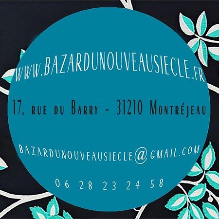 Bazar Du Nouveau Siecle Монрежо Екстер'єр фото