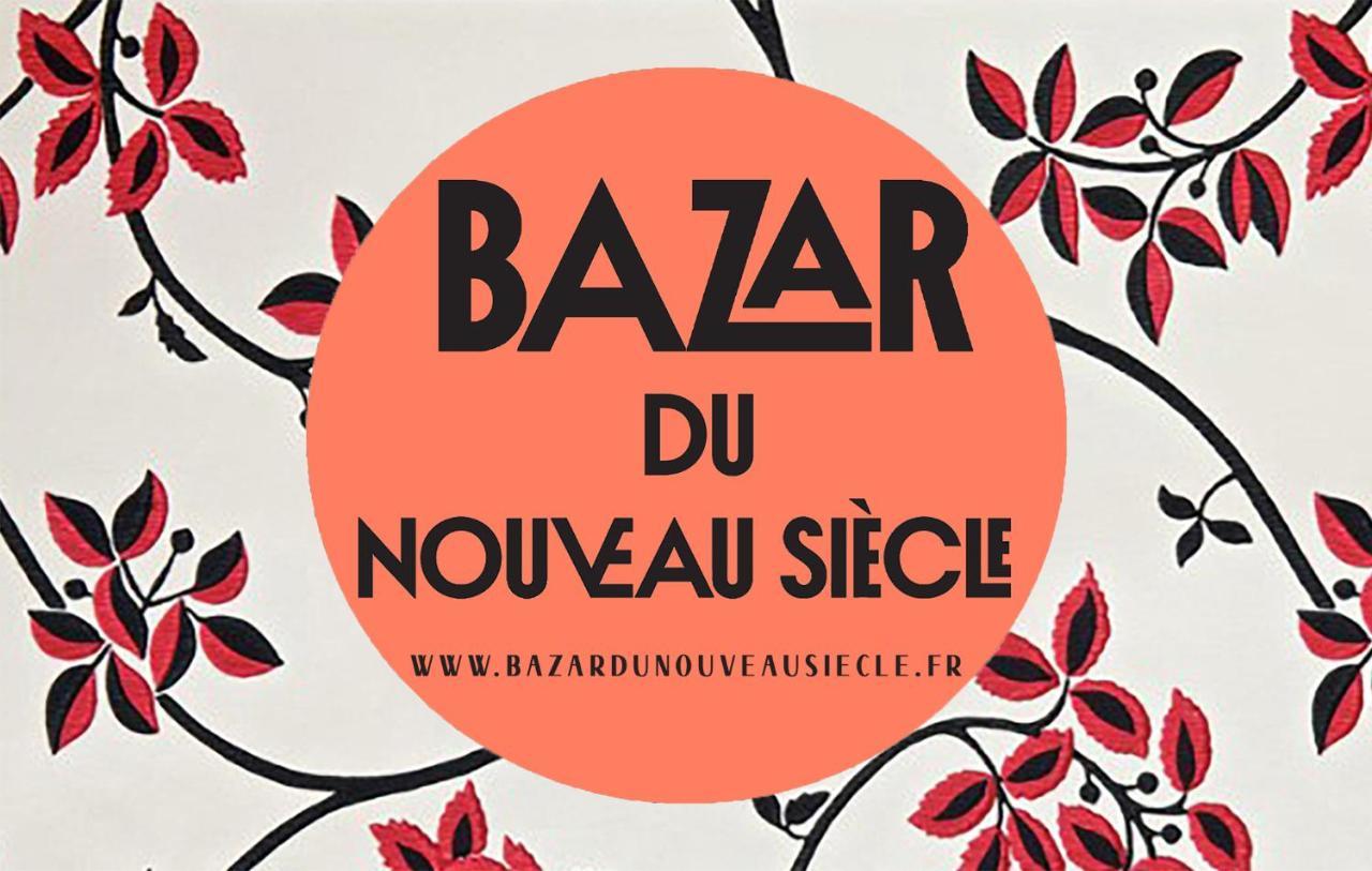 Bazar Du Nouveau Siecle Монрежо Екстер'єр фото