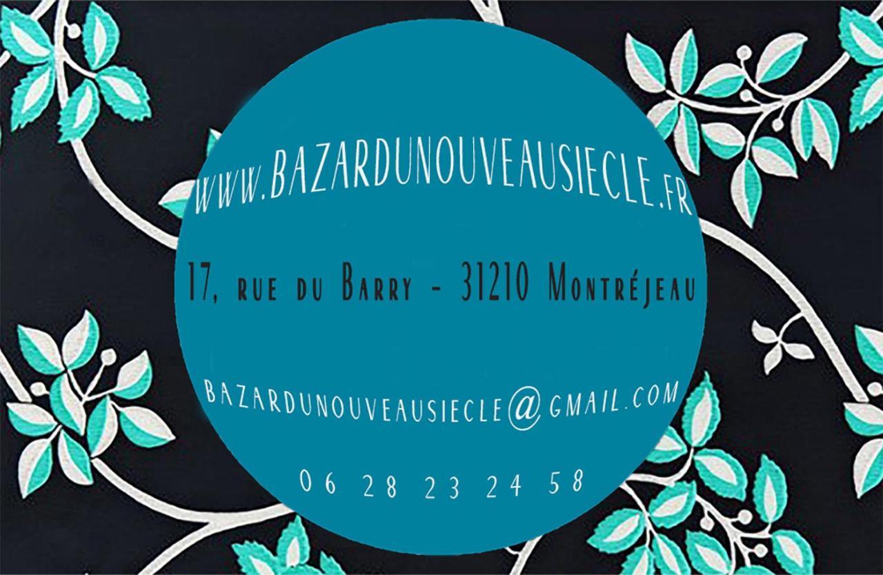 Bazar Du Nouveau Siecle Монрежо Екстер'єр фото